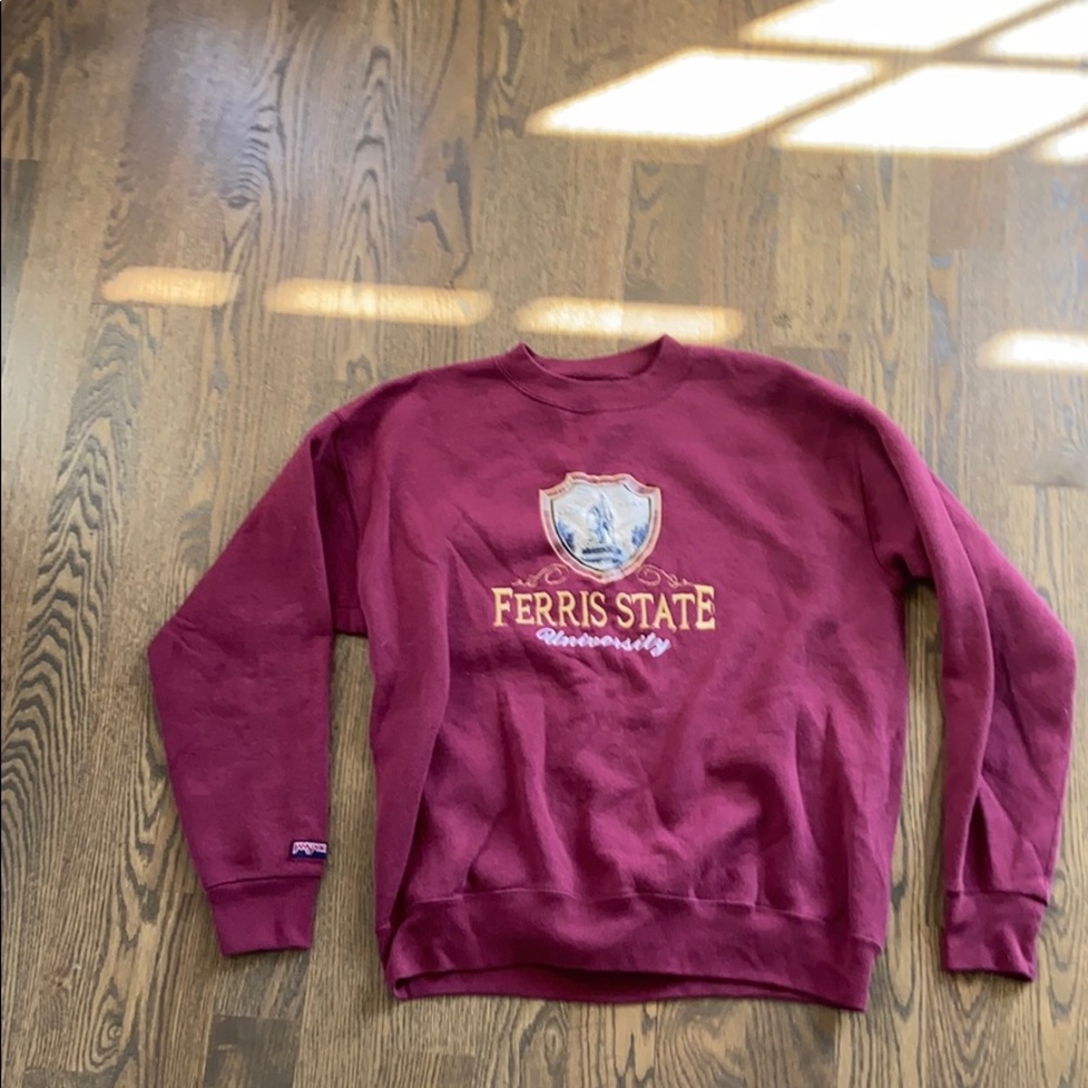 Jansport Ferris State University crew neck